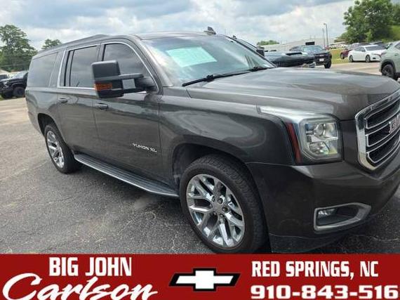 GMC YUKON XL 2019 1GKS1GKC1KR400965 image